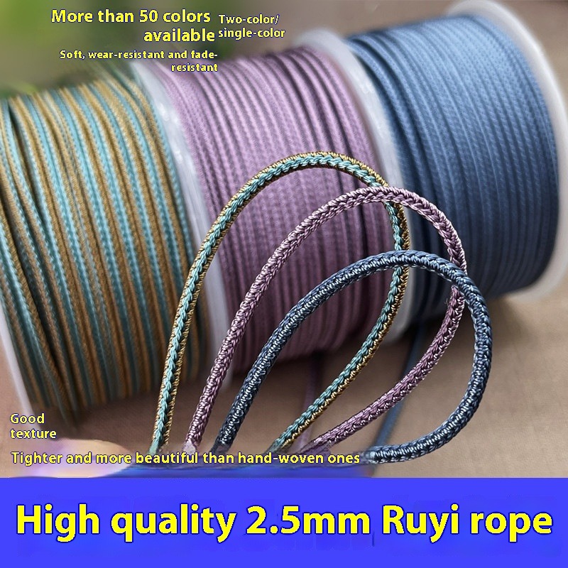10m/Roll 2.5mm two-tone Color  - Braided Line recensie en prijs
