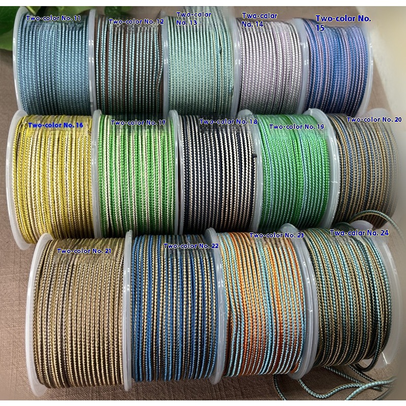 10m/Roll 2.5mm two-tone Color  - Braided Line recensie en prijs