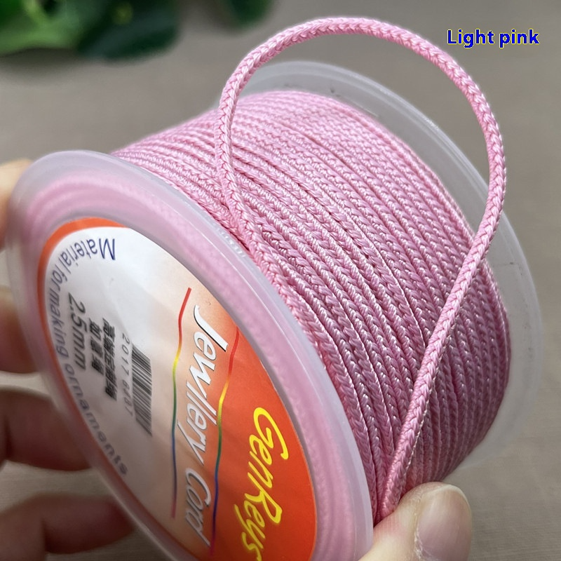 10m/Roll 2.5mm two-tone Color  - Braided Line recensie en prijs