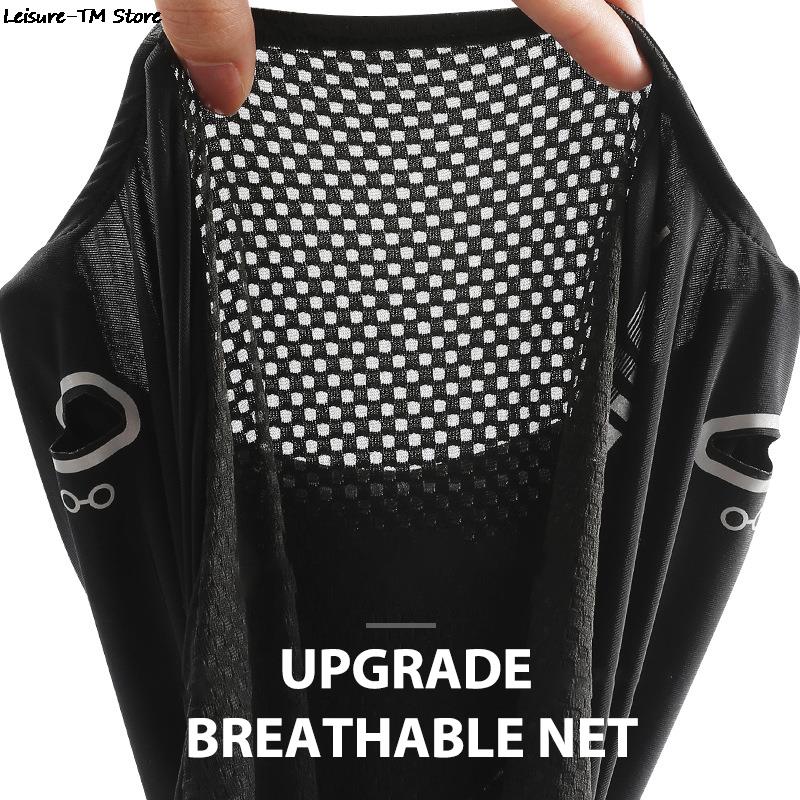 1PC Ice Silk Sunscreen Headgea - Ice Fishing Line recensie en prijs
