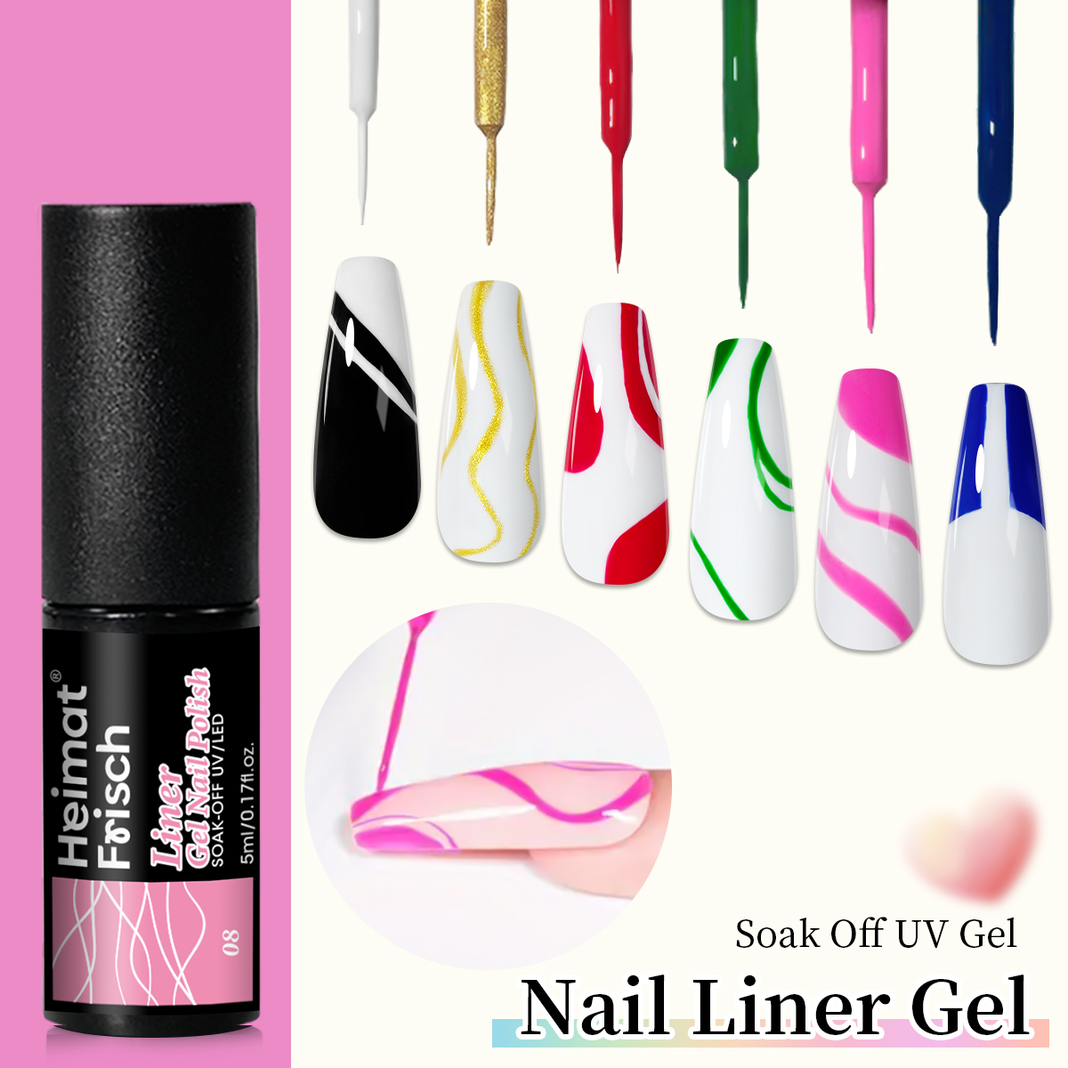 Hassleless 1PCS Multi-color Li - Copolymer Line recensie en prijs