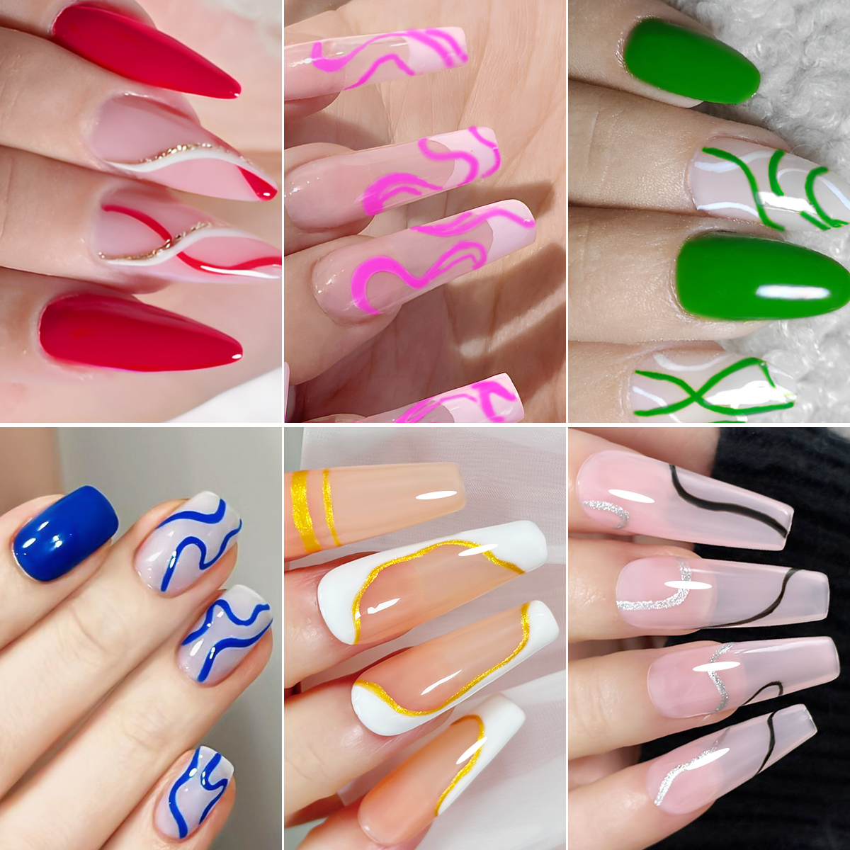 Hassleless 1PCS Multi-color Li - Copolymer Line recensie en prijs