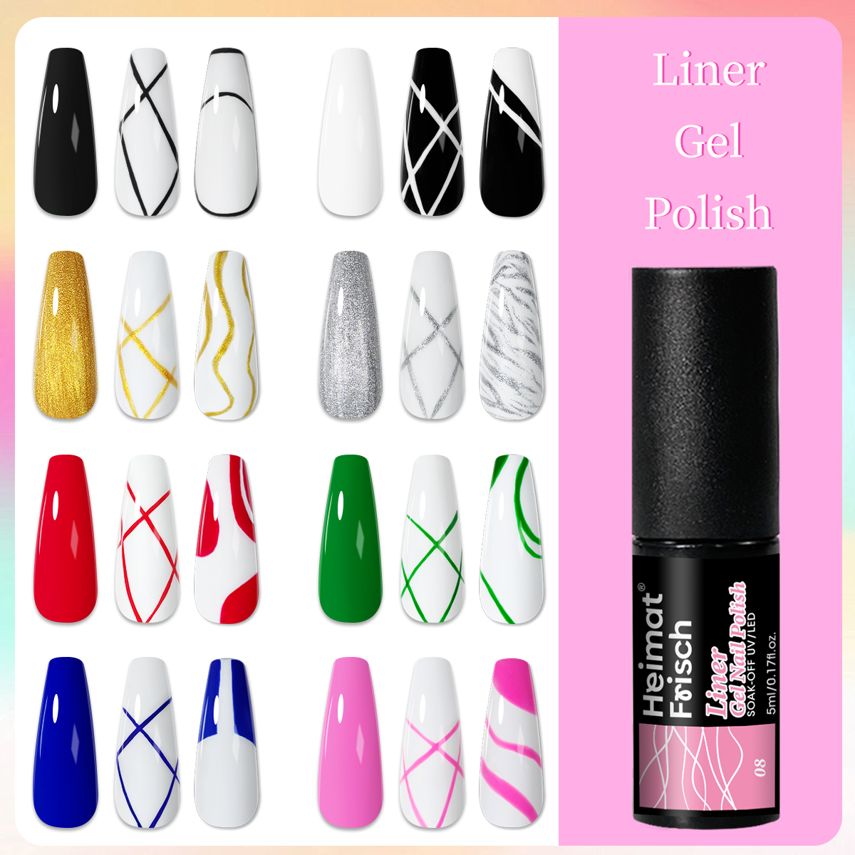 Hassleless 1PCS Multi-color Li - Copolymer Line recensie en prijs