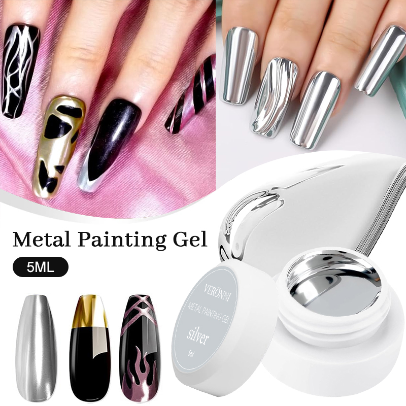 Metallic Painting Gel Chrome G - Copolymer Line recensie en prijs