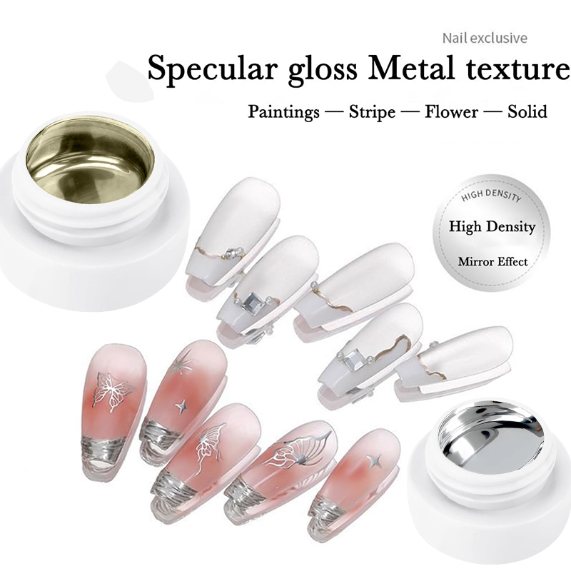 Metallic Painting Gel Chrome G - Copolymer Line recensie en prijs
