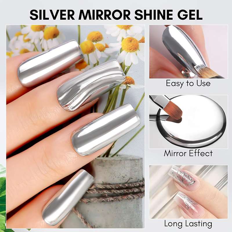 Metallic Painting Gel Chrome G - Copolymer Line recensie en prijs