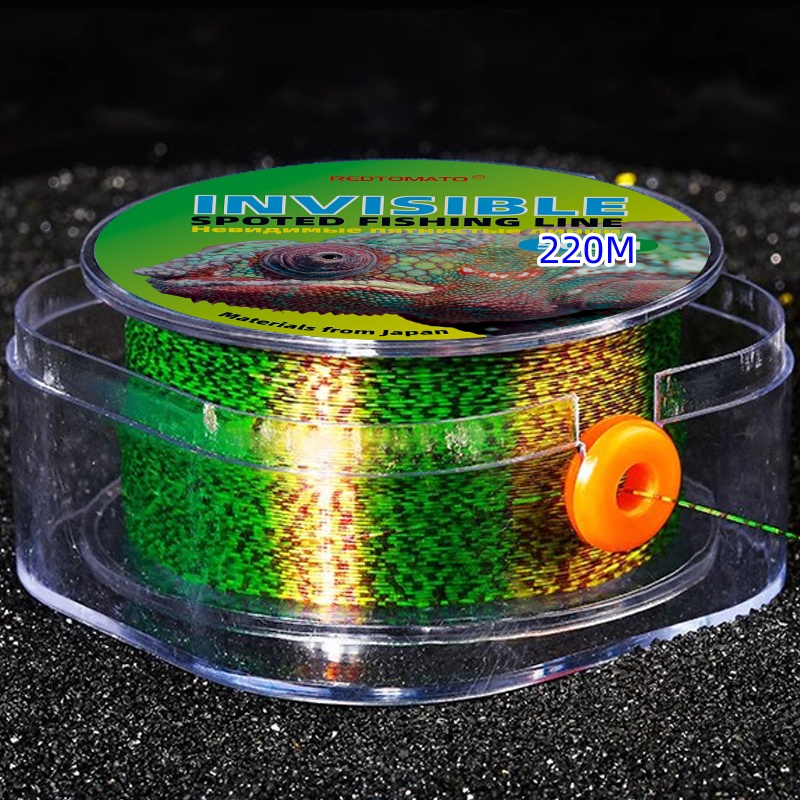 220 Meters Spotted Line Fluoro - Fluorocarbon Line recensie en prijs
