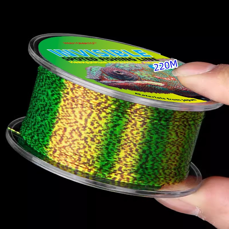 220 Meters Spotted Line Fluoro - Fluorocarbon Line recensie en prijs