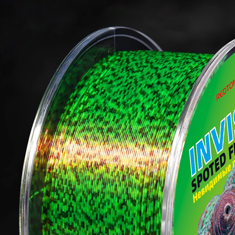 220 Meters Spotted Line Fluoro - Fluorocarbon Line recensie en prijs