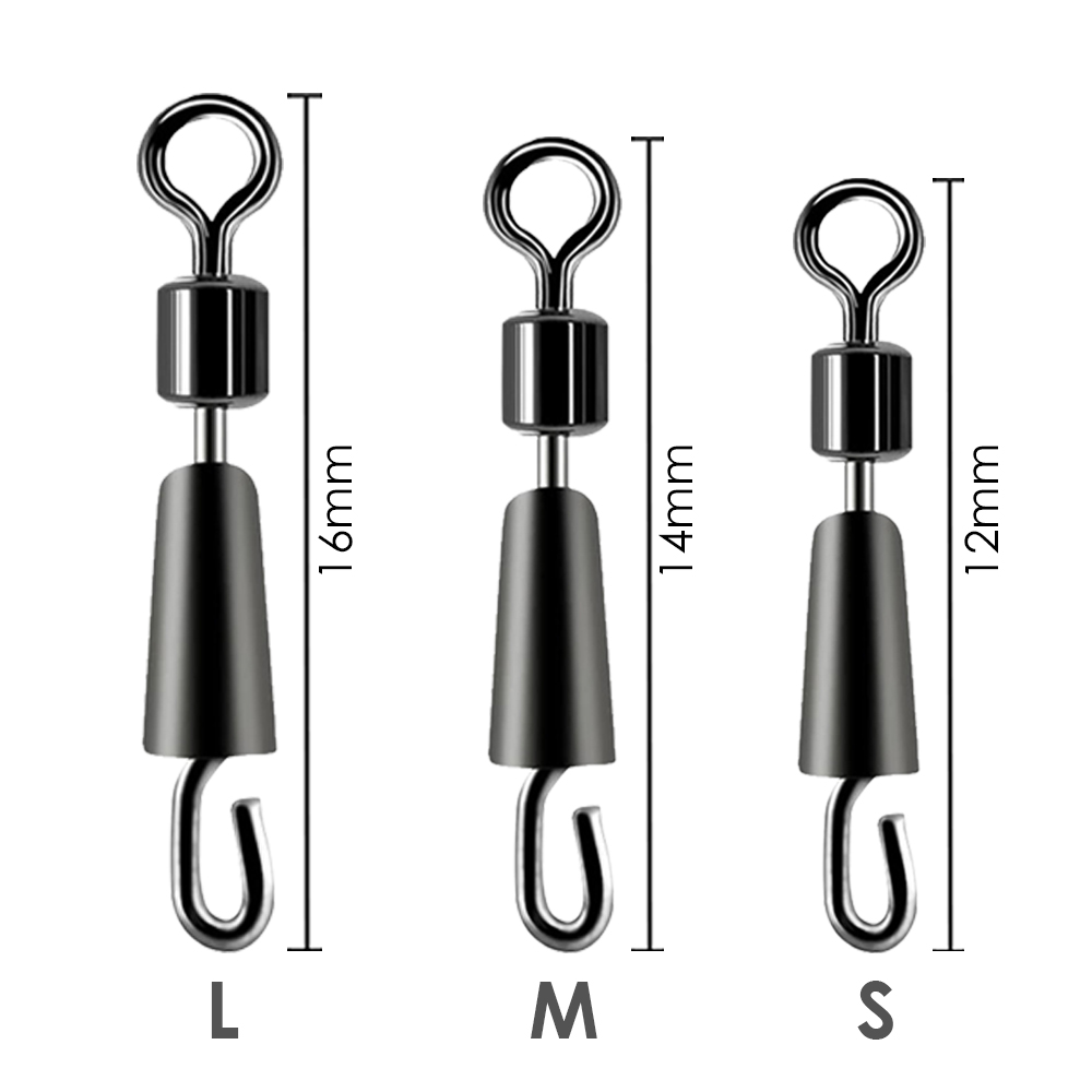 20/100Pcs Fishing Bearing Swiv - Fishing Line Box recensie en prijs