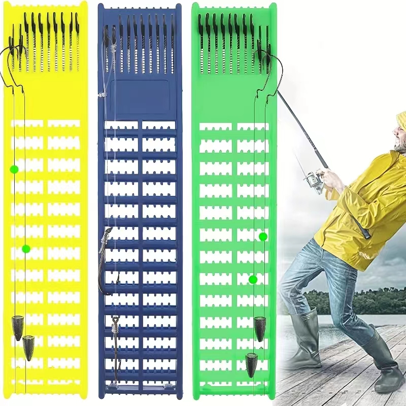YOTO Fishing Snelled Hook Hold - Leader Line recensie en prijs