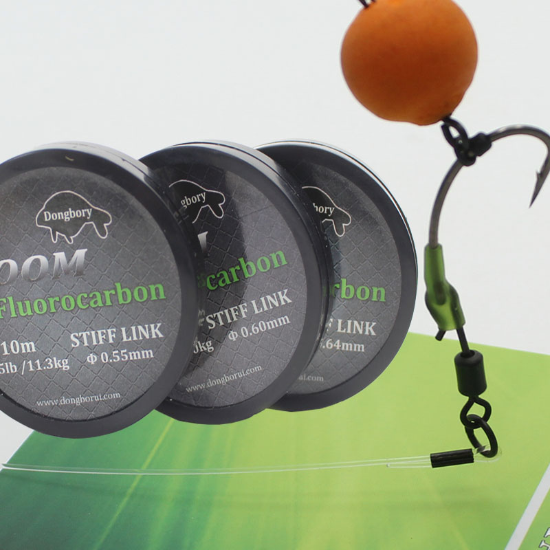 Carp Fishing Hooklink Boom Flu - Fluorocarbon Line recensie en prijs