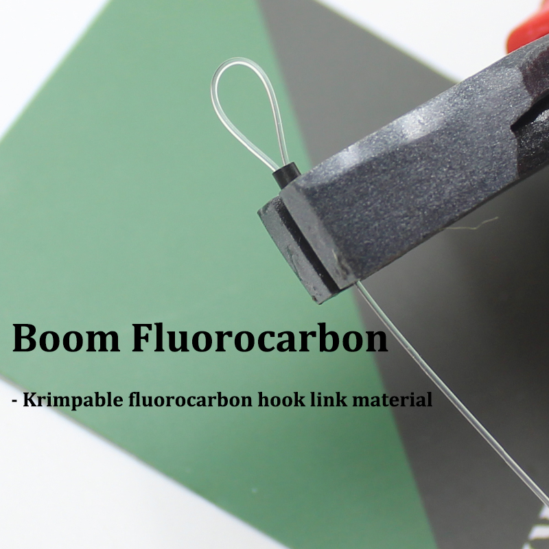 Carp Fishing Hooklink Boom Flu - Fluorocarbon Line recensie en prijs