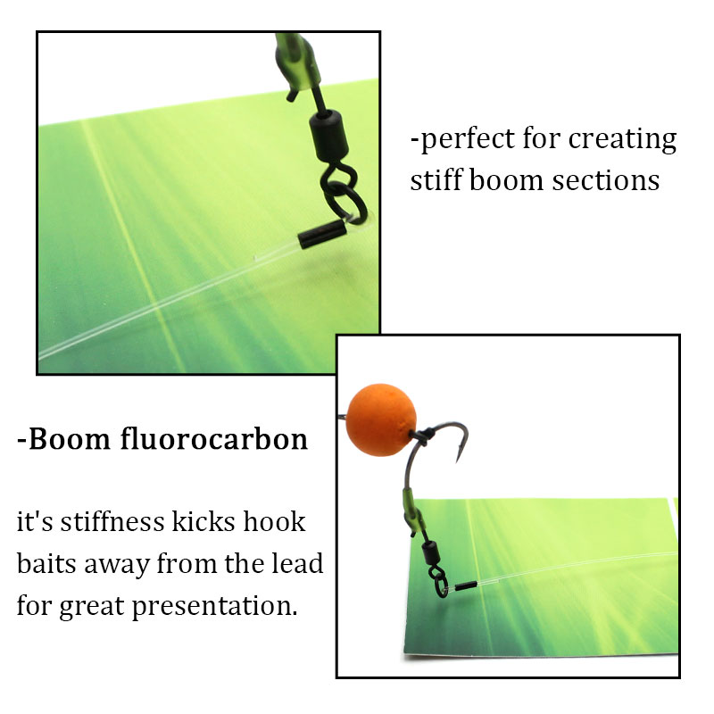 Carp Fishing Hooklink Boom Flu - Fluorocarbon Line recensie en prijs