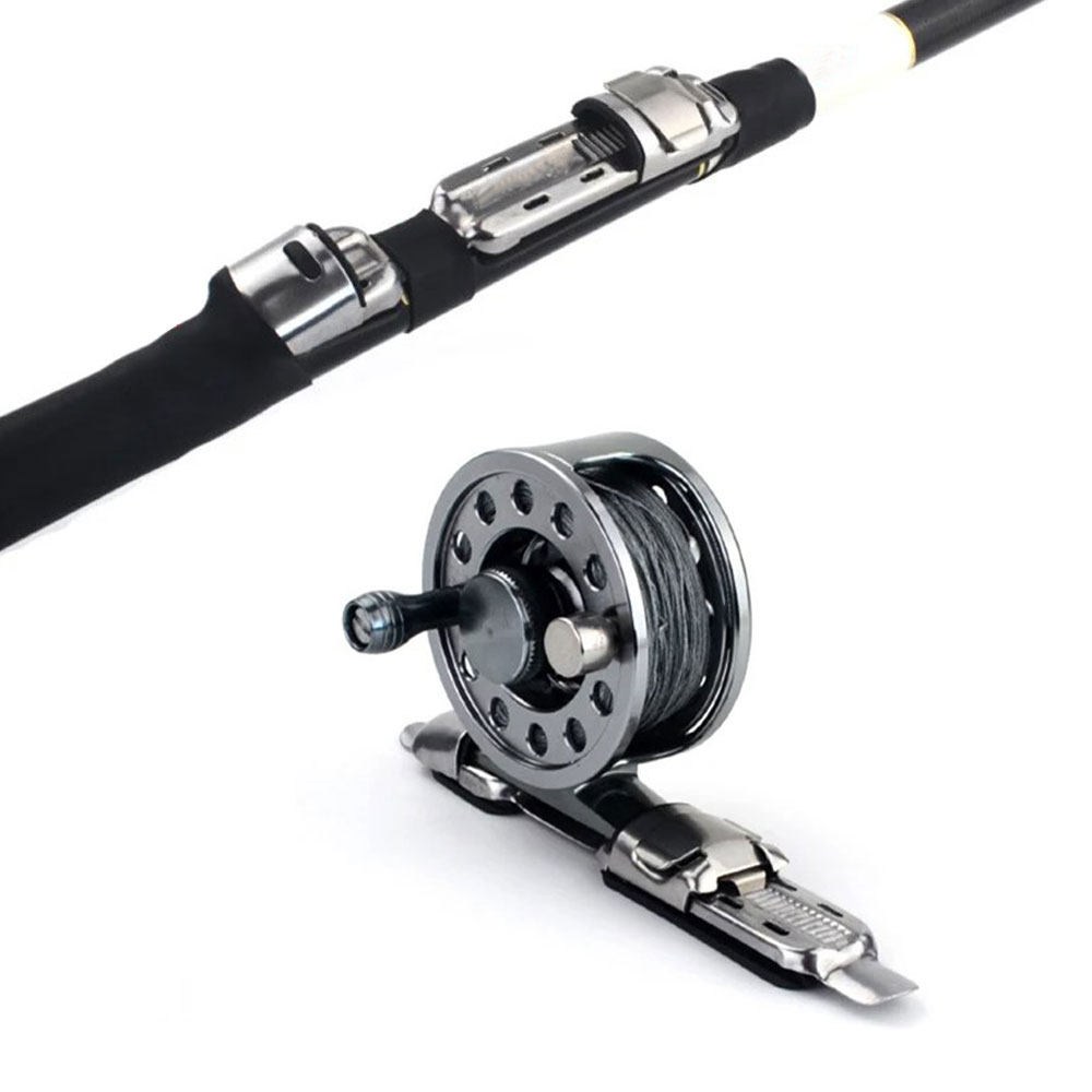 Stainless Steel Seat Fishing R - Fishing Line Spool recensie en prijs