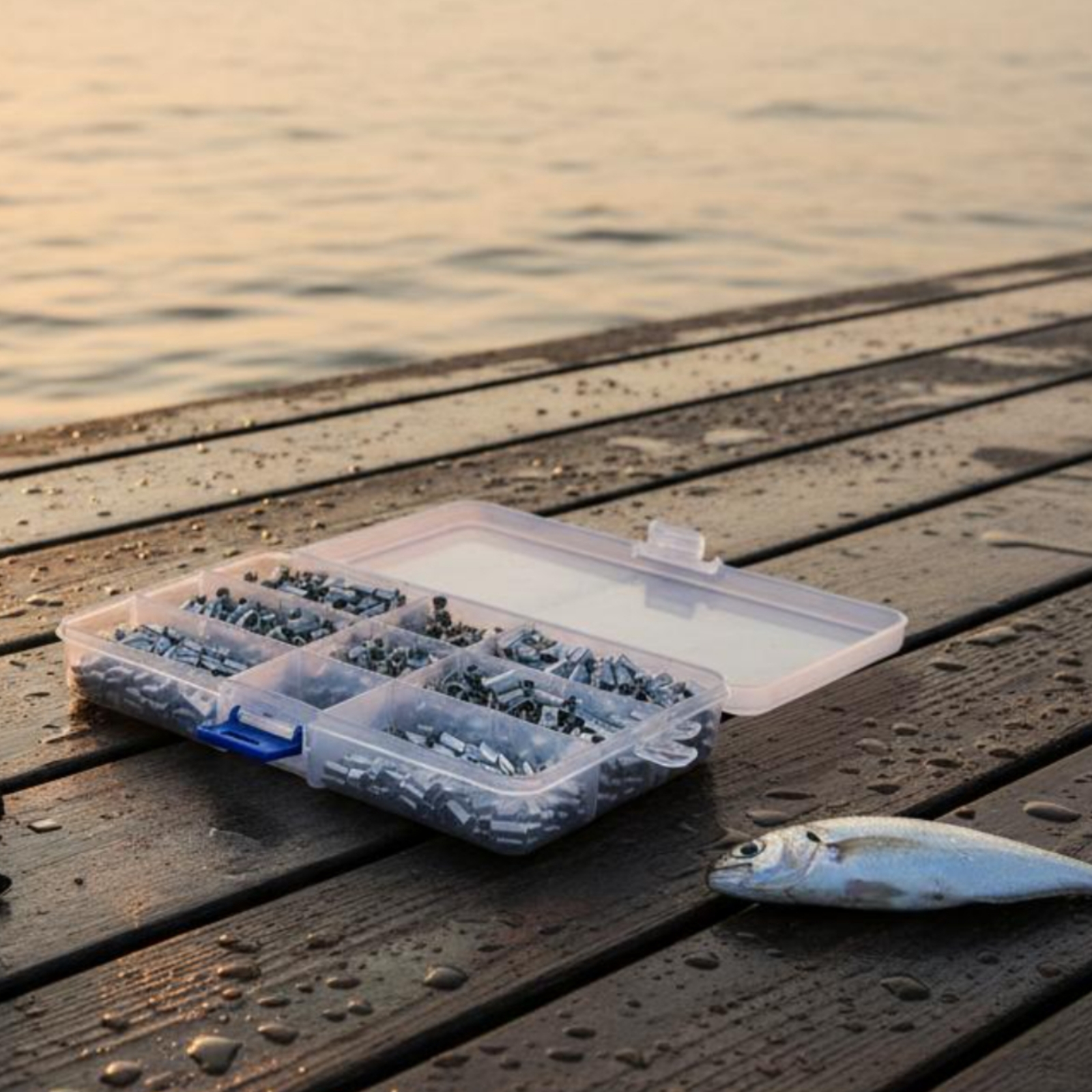 600 Pieces Fishing Line Crimp  - Leader Line recensie en prijs