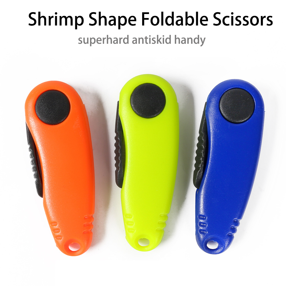 Shrimp-shape Foldable Scissors - Fishing Line Cutter recensie en prijs