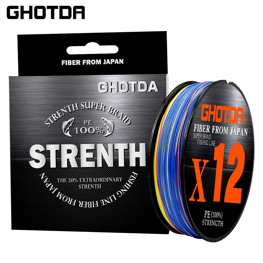 Braided Fishing Line 12 Strand - Ice Fishing Line recensie en prijs