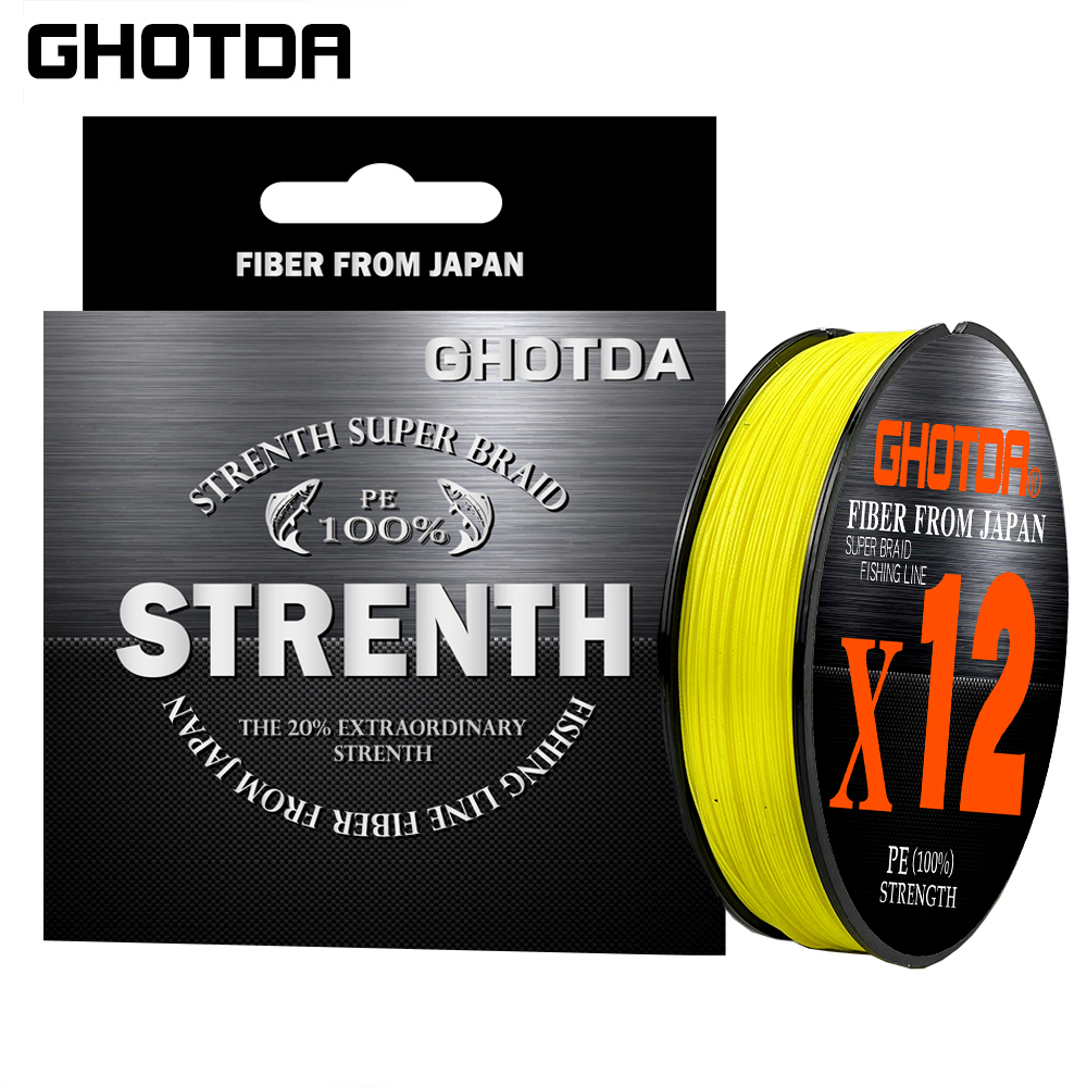 Braided Fishing Line 12 Strand - Ice Fishing Line recensie en prijs