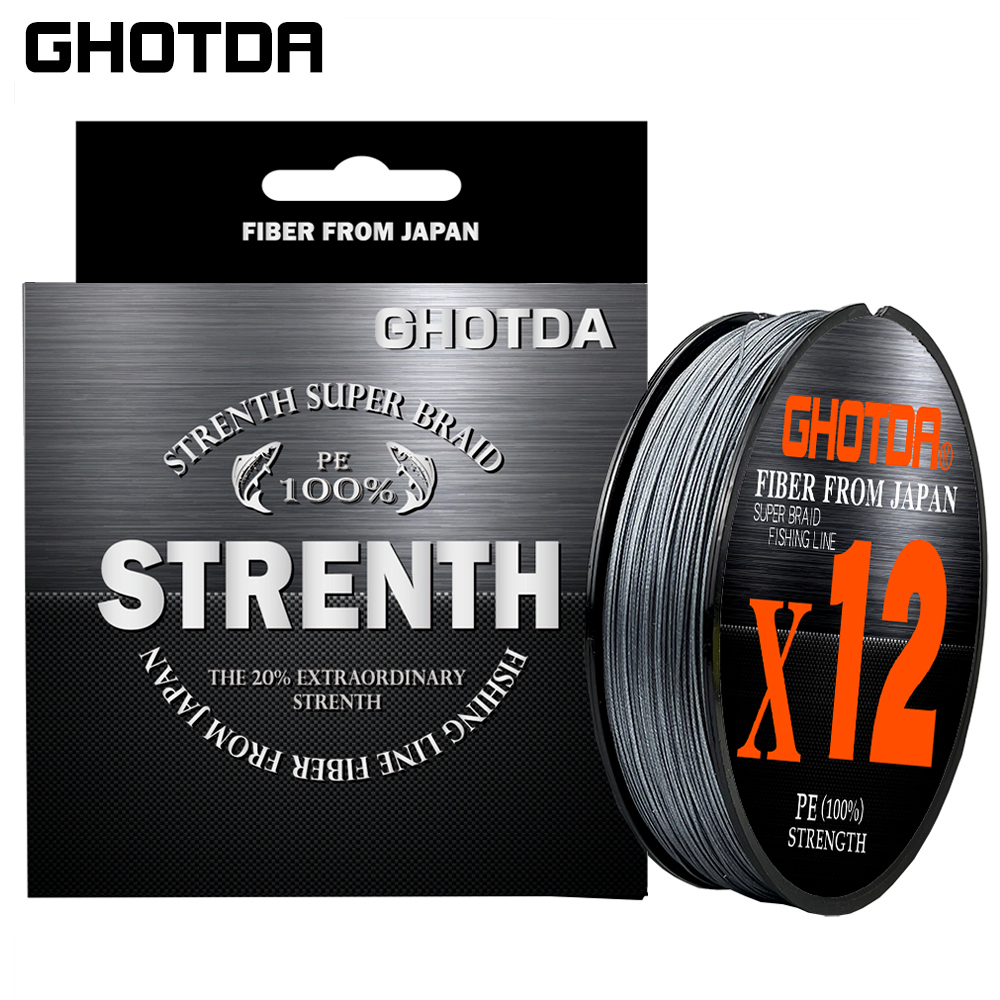 Braided Fishing Line 12 Strand - Ice Fishing Line recensie en prijs
