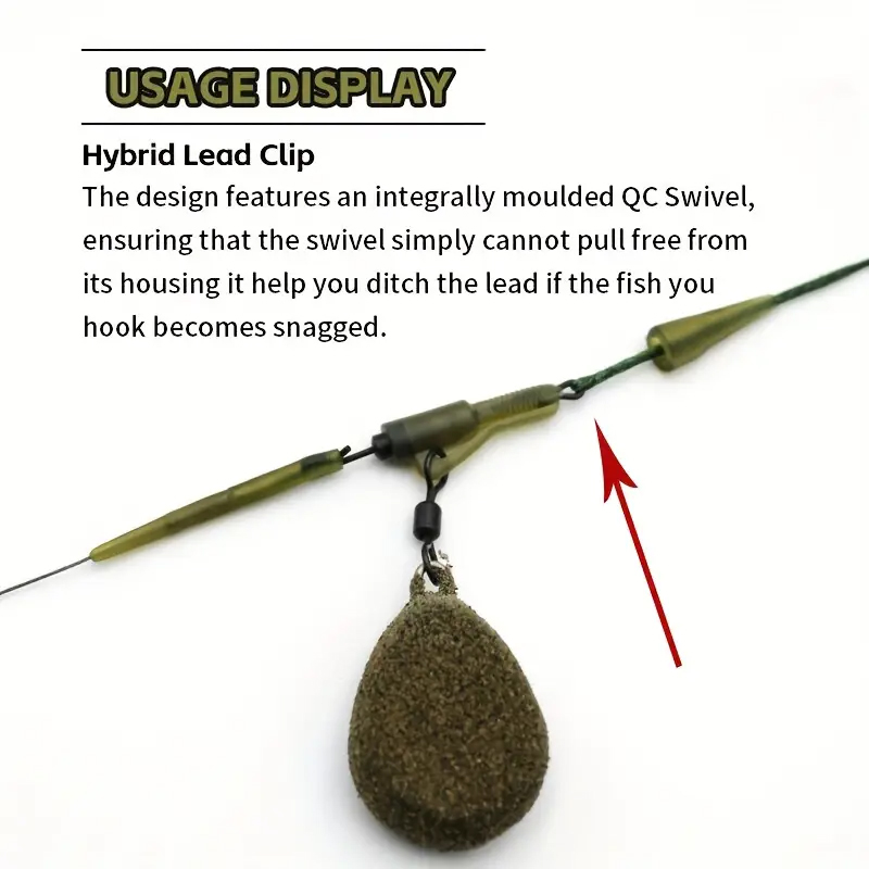 3/6pc CarpCarp Fishing Line Re - Leader Line recensie en prijs