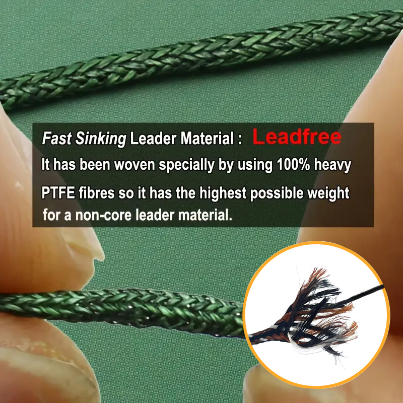 3/6pc CarpCarp Fishing Line Re - Leader Line recensie en prijs