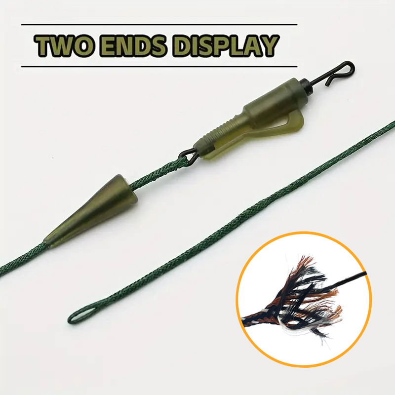 3/6pc CarpCarp Fishing Line Re - Leader Line recensie en prijs