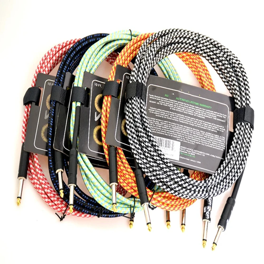 Guitar Cable Bass Electric Box - Braided Line recensie en prijs