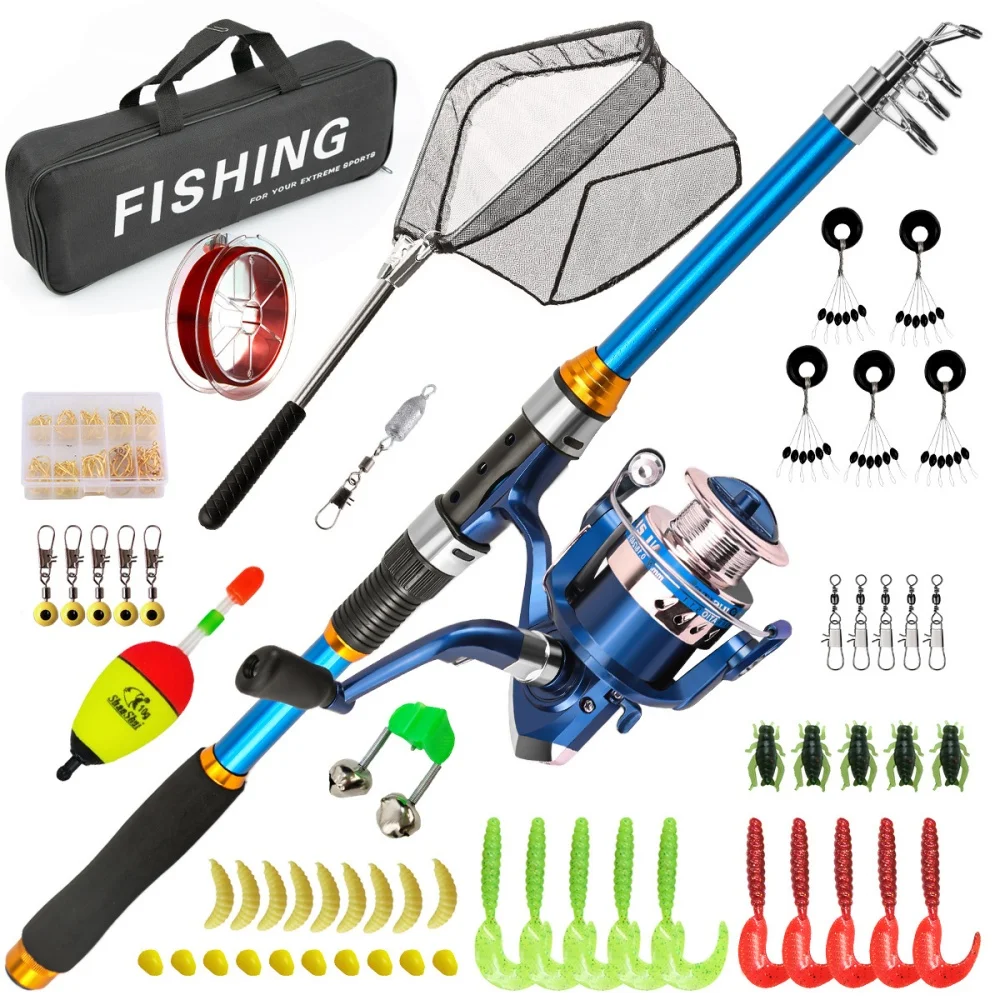 2.1-3.6M Telescopic Glass Fibe - Freshwater Line recensie en prijs