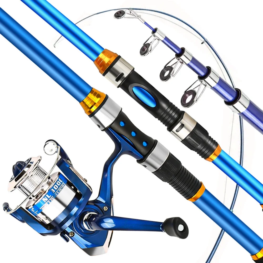 2.1-3.6M Telescopic Glass Fibe - Freshwater Line recensie en prijs