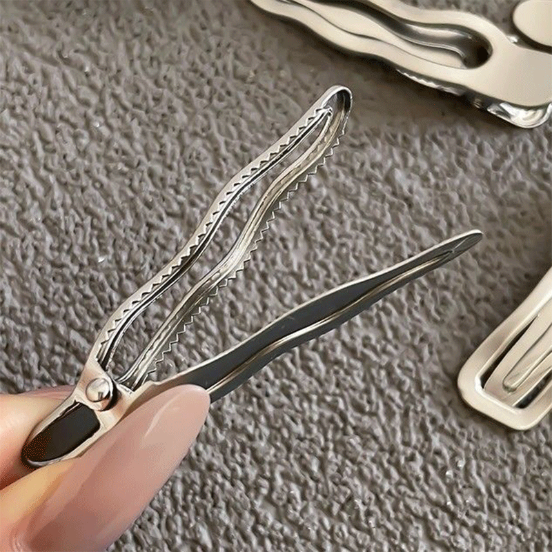 Matte or Glossy Silver Hair Cl - Tippet Line recensie en prijs