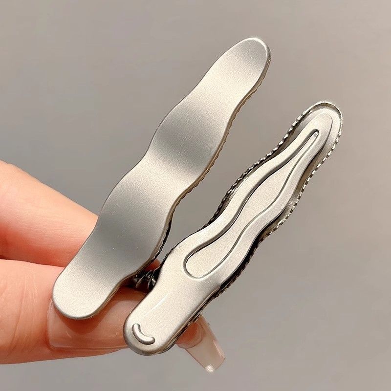 Matte or Glossy Silver Hair Cl - Tippet Line recensie en prijs