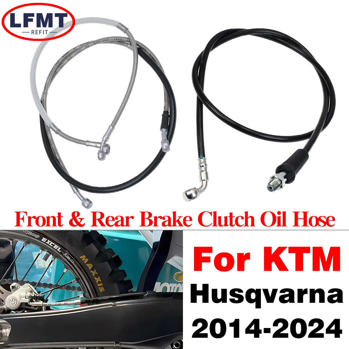 Motorcycle 10mm Front & Rear B - Braided Line recensie en prijs