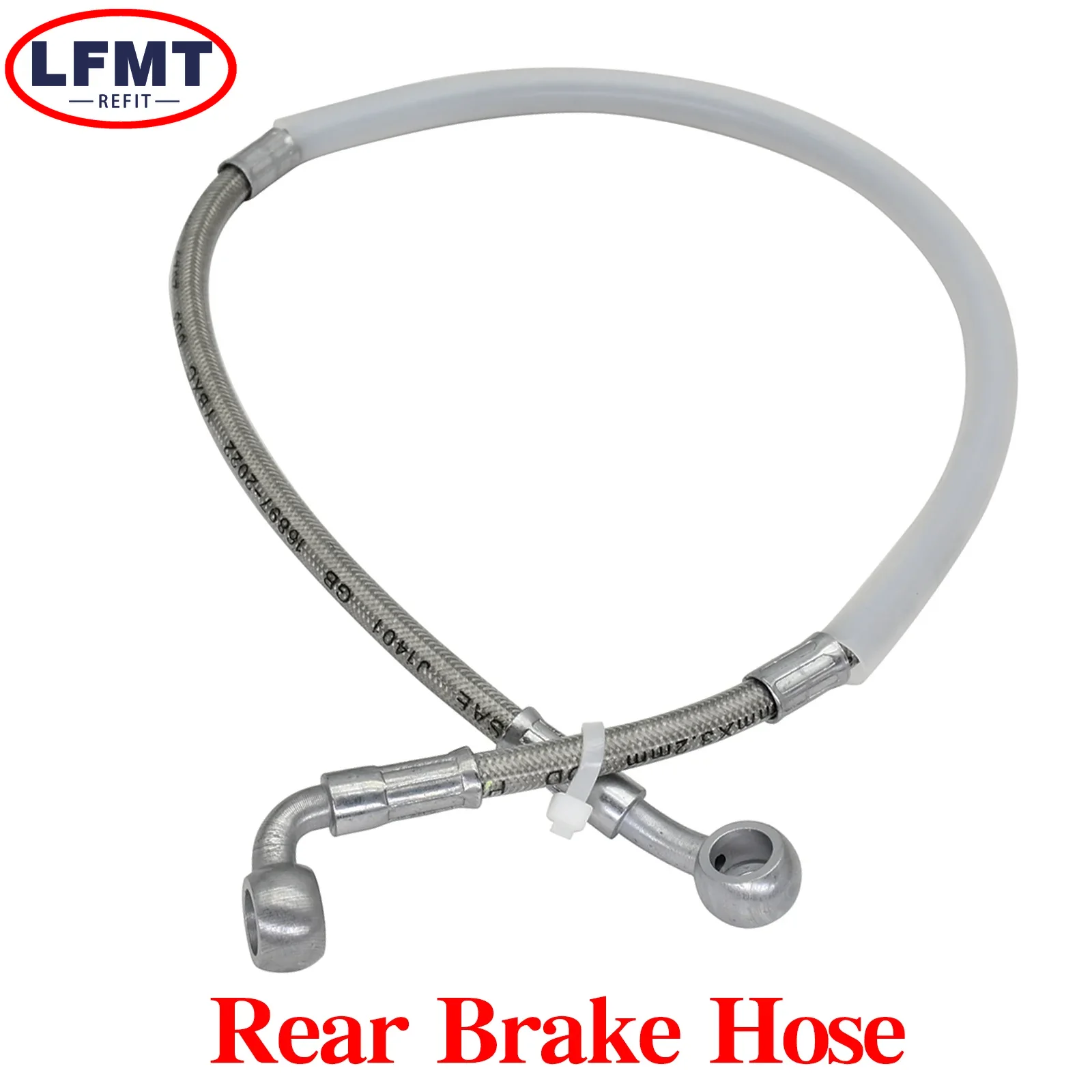 Motorcycle 10mm Front & Rear B - Braided Line recensie en prijs