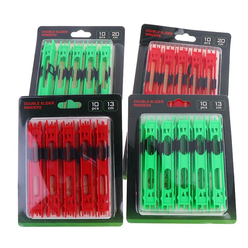 10PC Plastic Fishing Line Spoo - Fishing Line Spool recensie en prijs