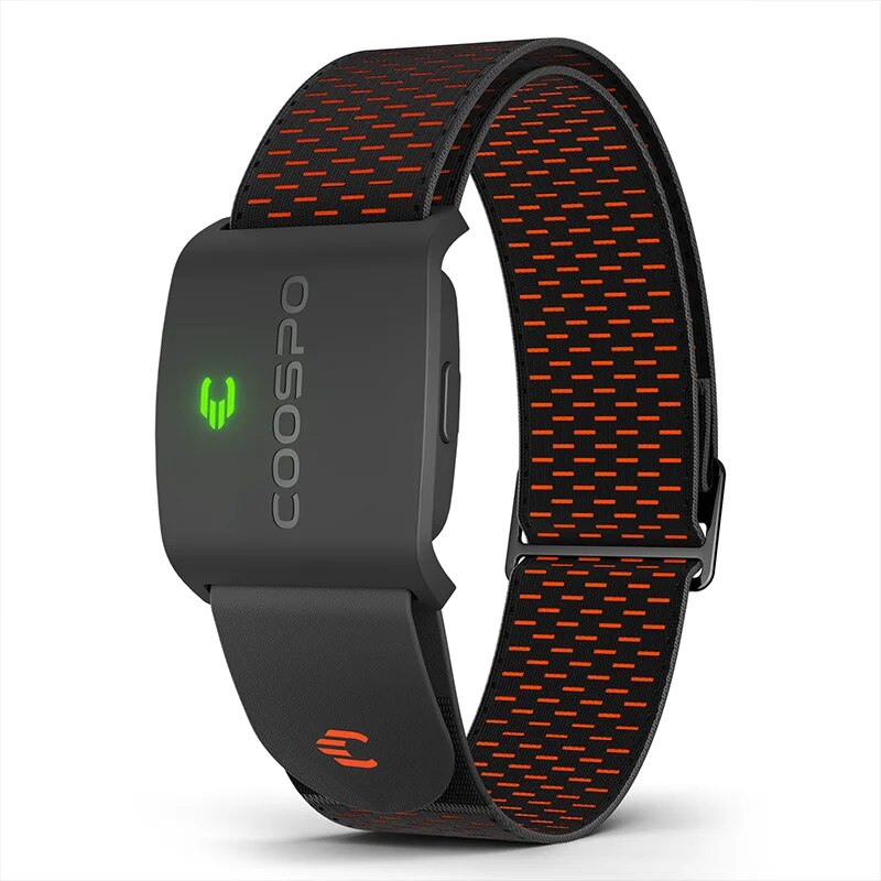 COOSPO HW9 Armband Heart Rate  - Ice Fishing Line recensie en prijs