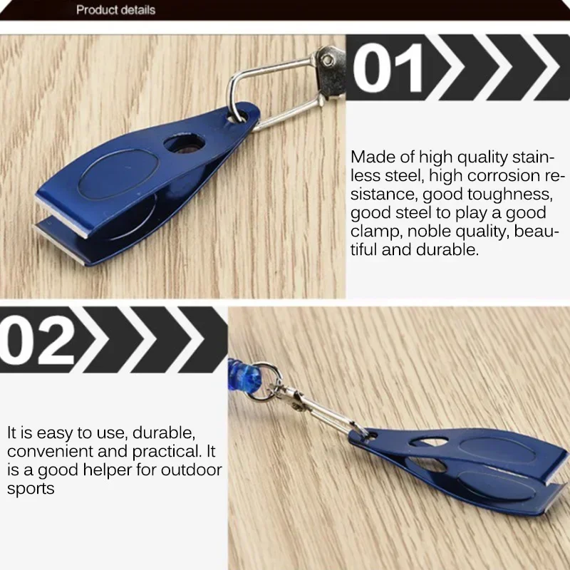 New Outdoor Fishing Line Clips - Fishing Line Cutter recensie en prijs