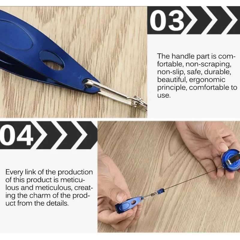 New Outdoor Fishing Line Clips - Fishing Line Cutter recensie en prijs