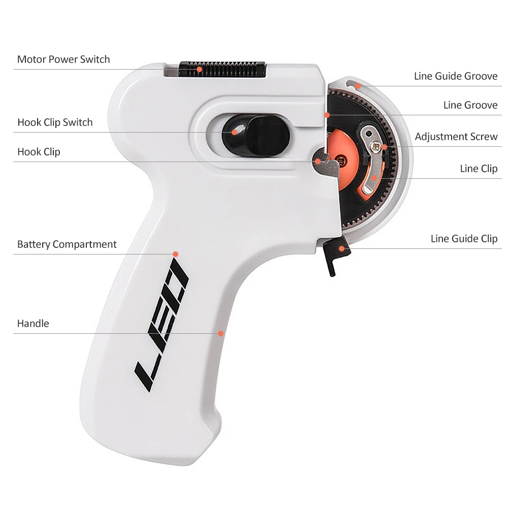 New Electric Automatic Fishing - Fishing Line Winder recensie en prijs