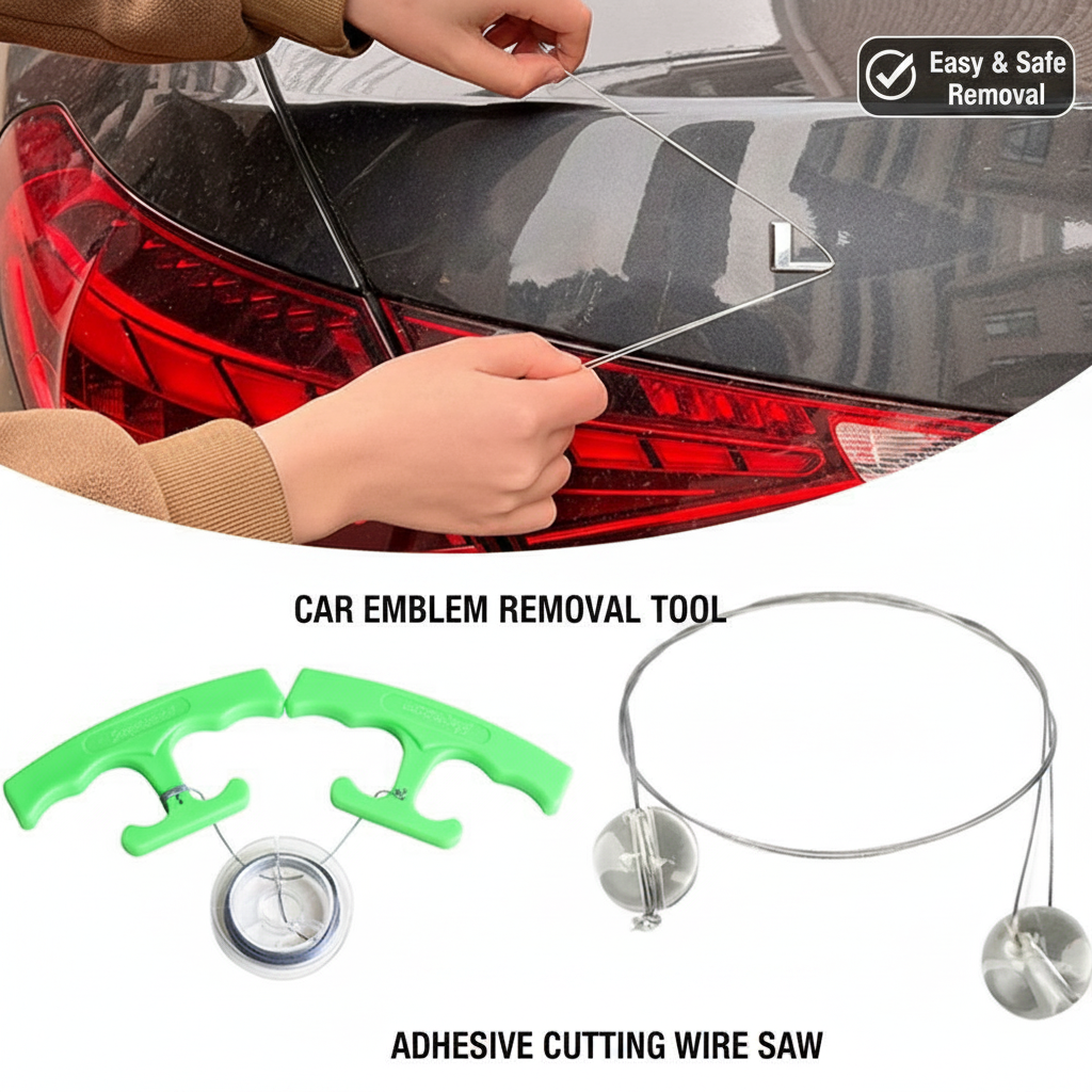 Car Emblem Remover Tool Kit Pr - Monofilament Line recensie en prijs