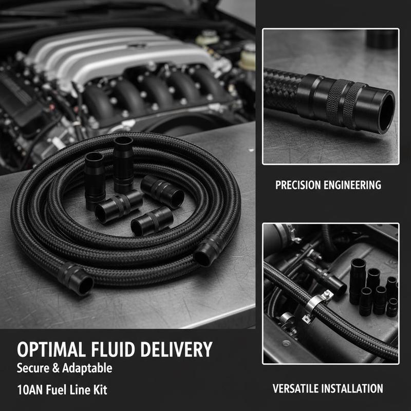 Fuel Hose Assembly 10FT For En - Braided Line recensie en prijs