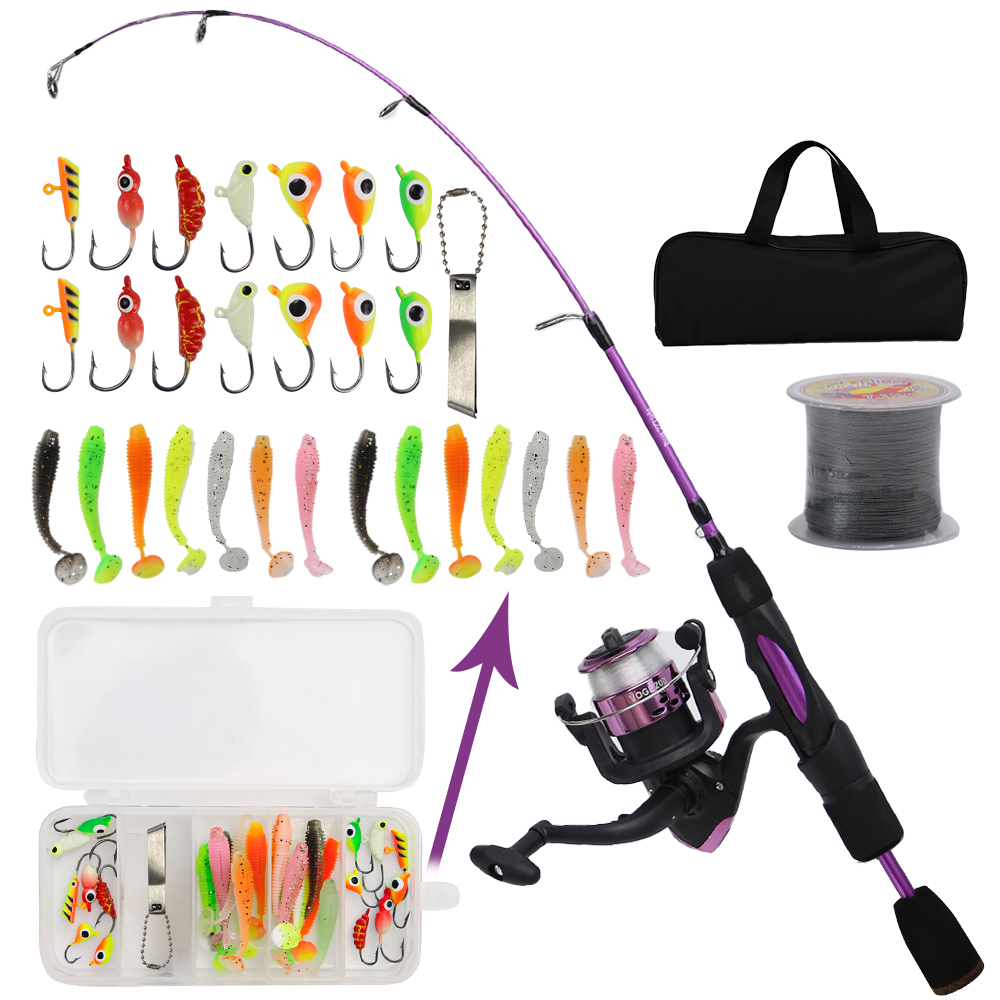Ice Fishing Rod Reel Combo 68c - Ice Fishing Line recensie en prijs