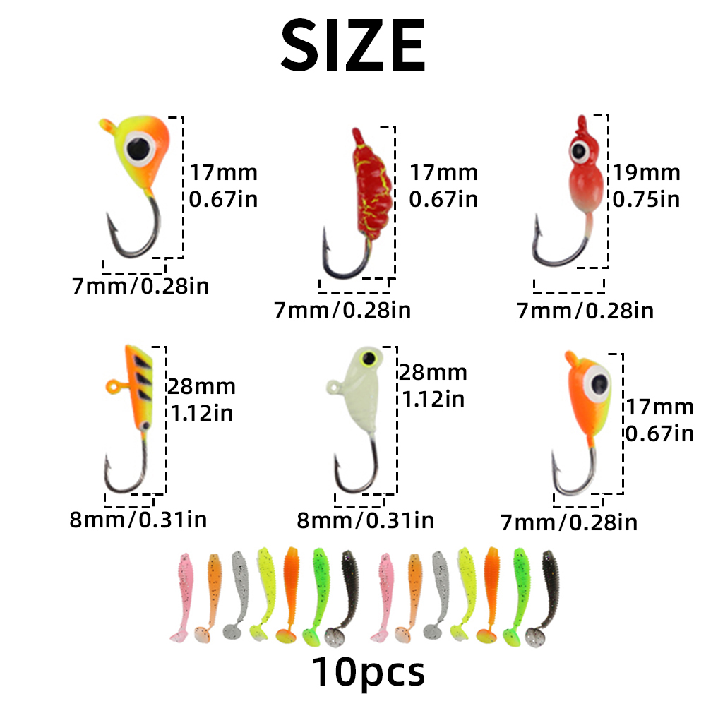 Ice Fishing Rod Reel Combo 68c - Ice Fishing Line recensie en prijs