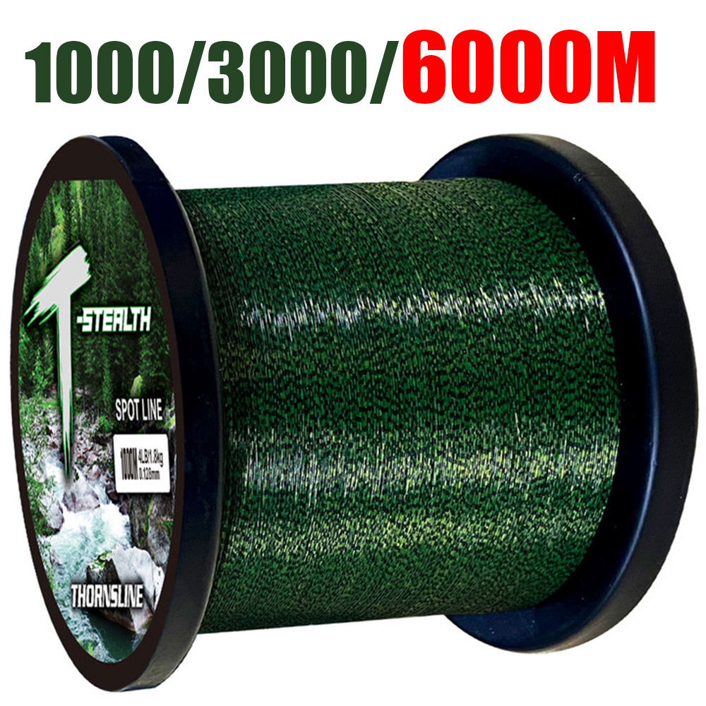 6000M 1000M Invisible Fishing  - Fluorocarbon Line recensie en prijs