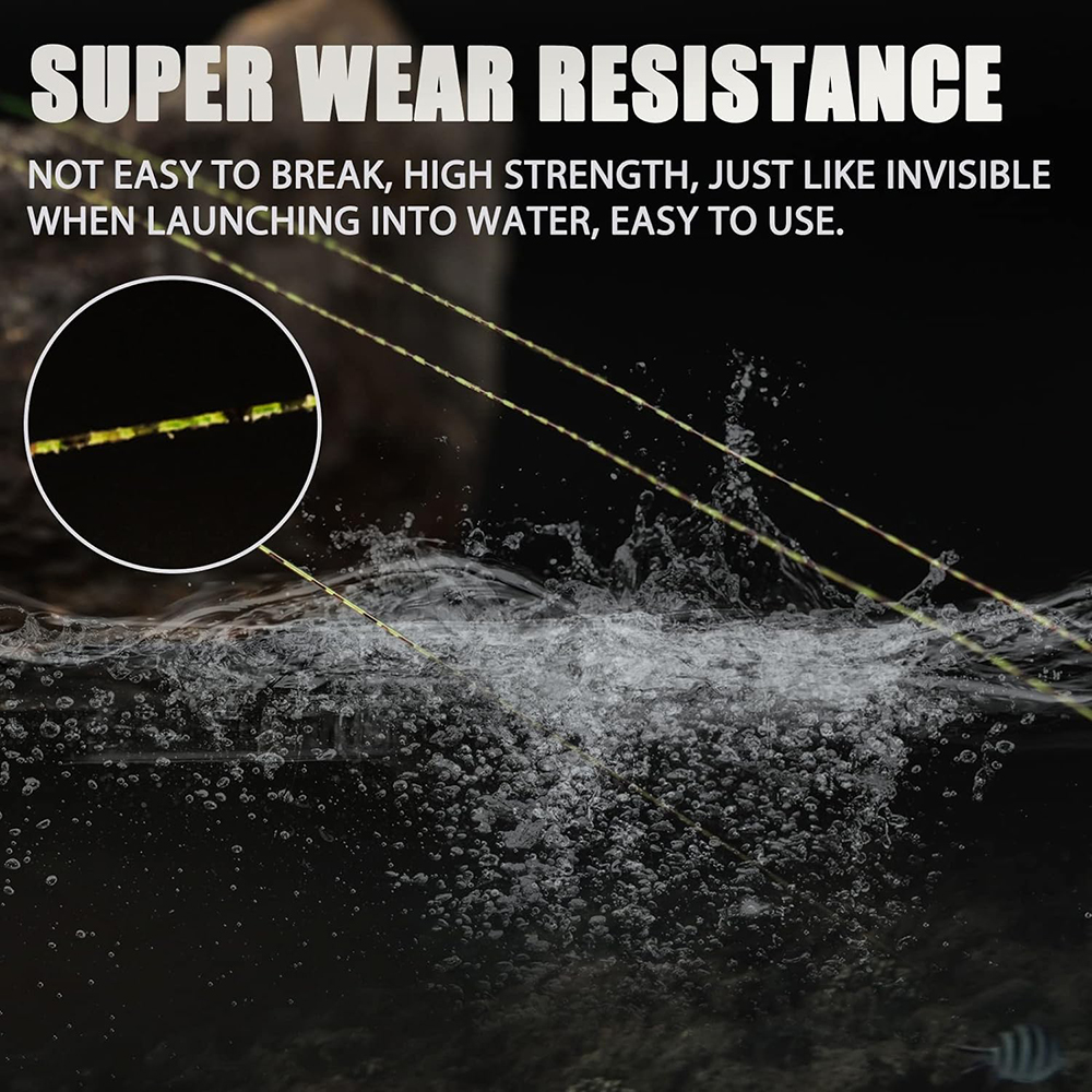 6000M 1000M Invisible Fishing  - Fluorocarbon Line recensie en prijs