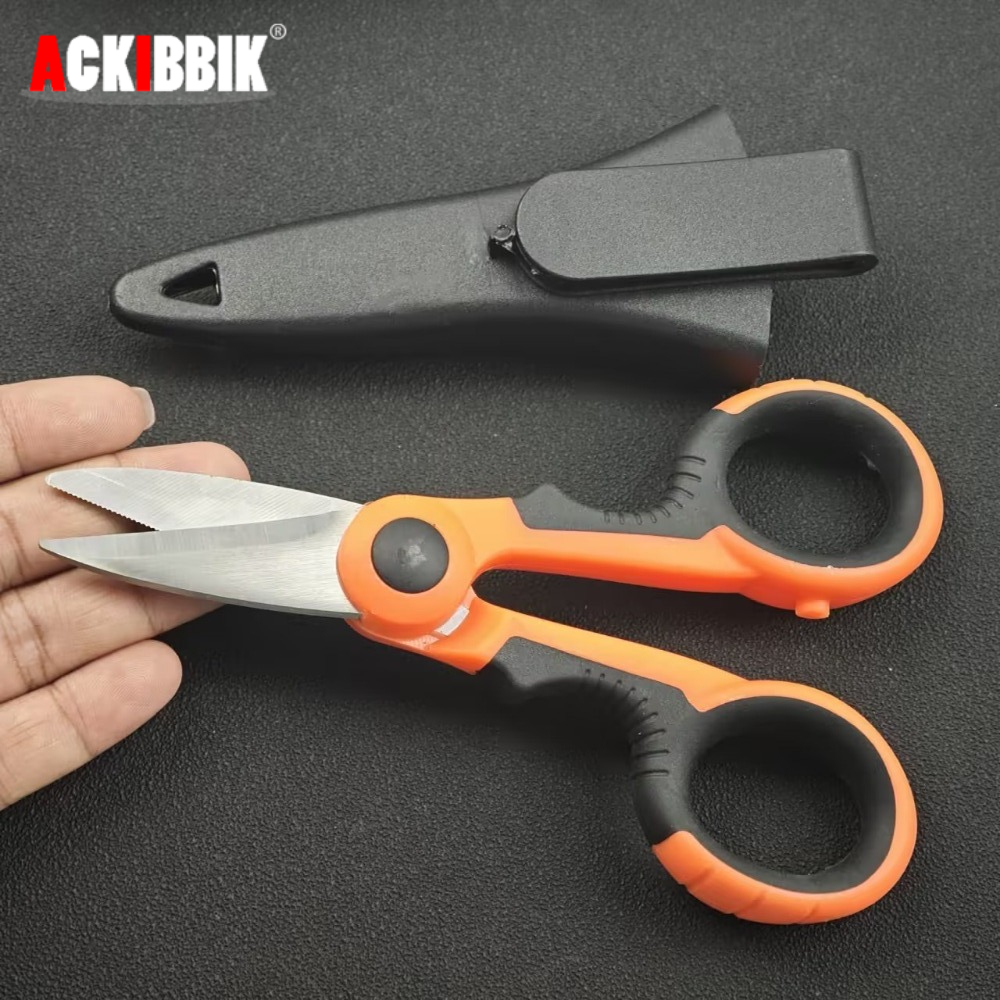 1pc Outdoor Fishing Scissor wi - Fishing Line Cutter recensie en prijs