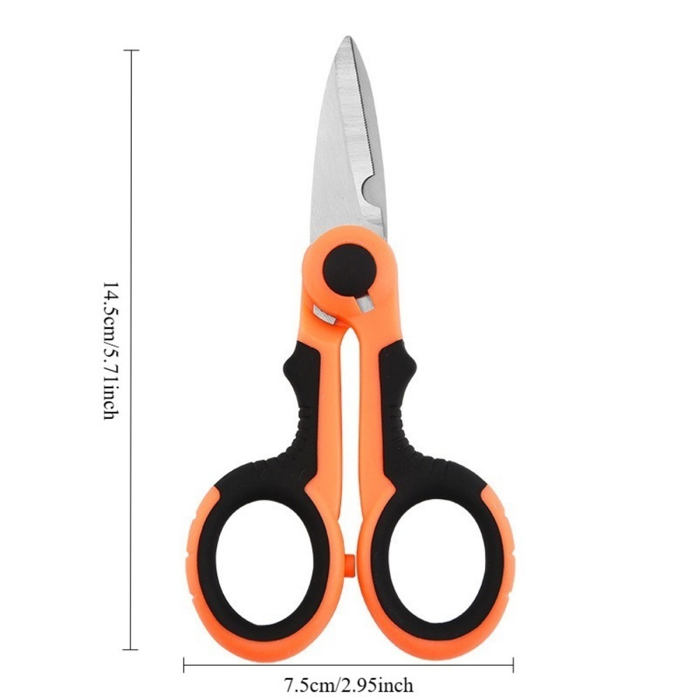 1pc Outdoor Fishing Scissor wi - Fishing Line Cutter recensie en prijs