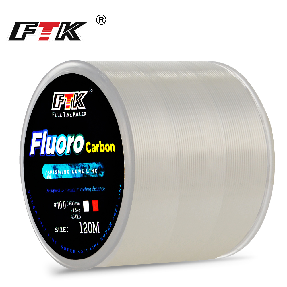 FTK 120M Fishing Line Carbon F - Fluorocarbon Line recensie en prijs