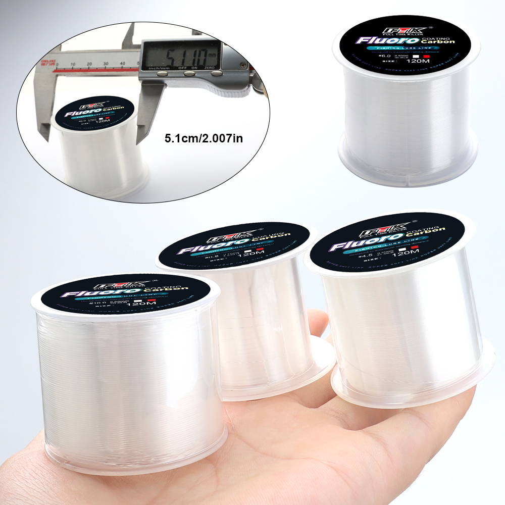 FTK 120M Fishing Line Carbon F - Fluorocarbon Line recensie en prijs