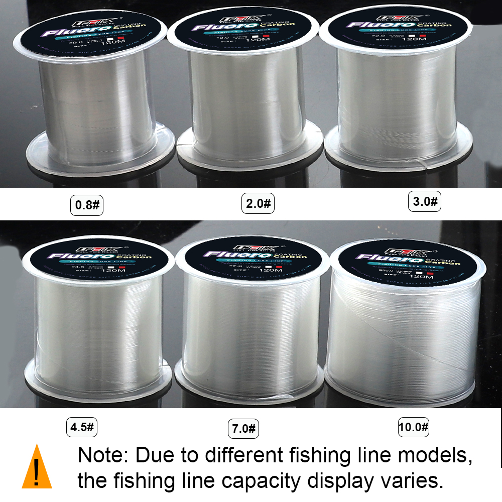 FTK 120M Fishing Line Carbon F - Fluorocarbon Line recensie en prijs